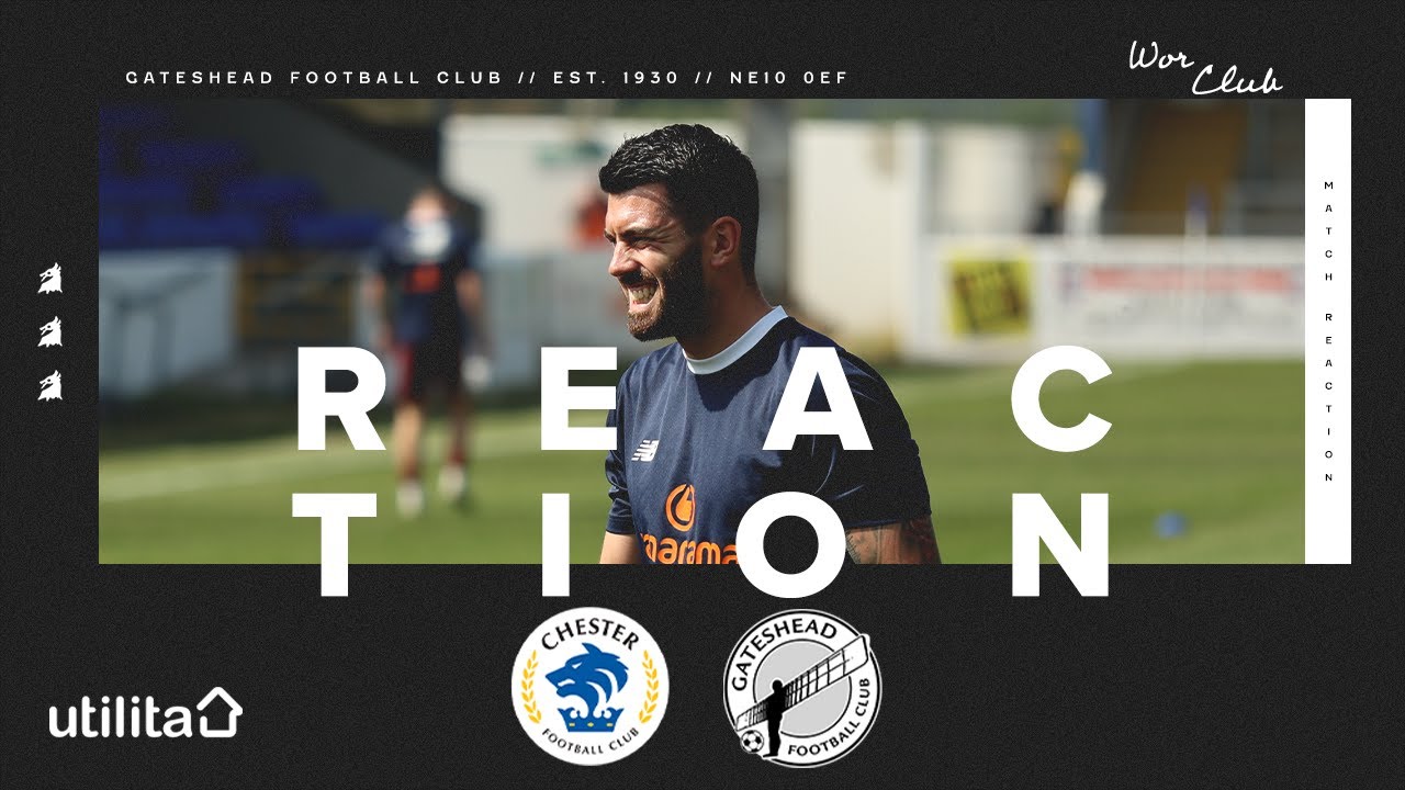 Tinkler on dominant Chester display | UTILITA REACTION