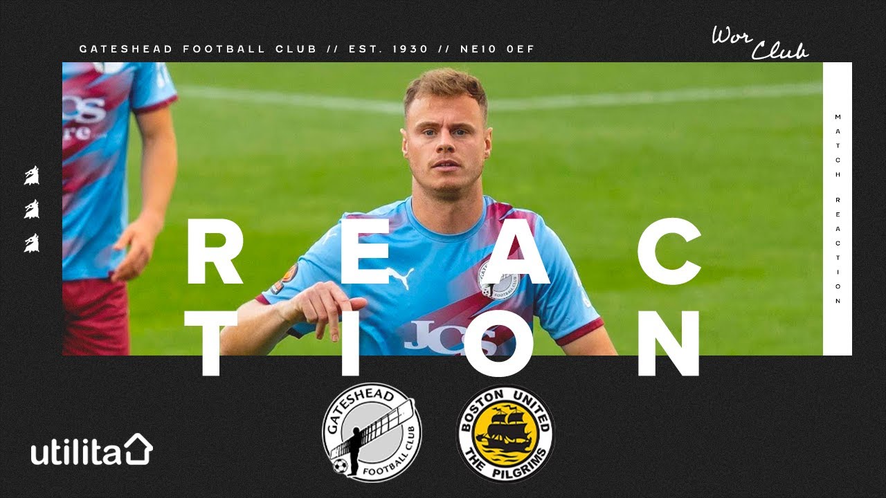 UTILITA REACTION | Nicholson pleased with three points in Boston win