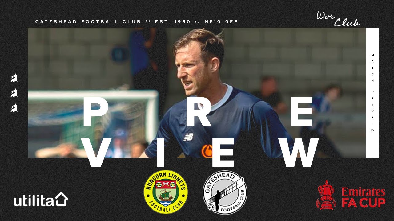 Mike Williamson keen to avoid complacency in Runcorn Linnets tie | UTILITA PREVIEW