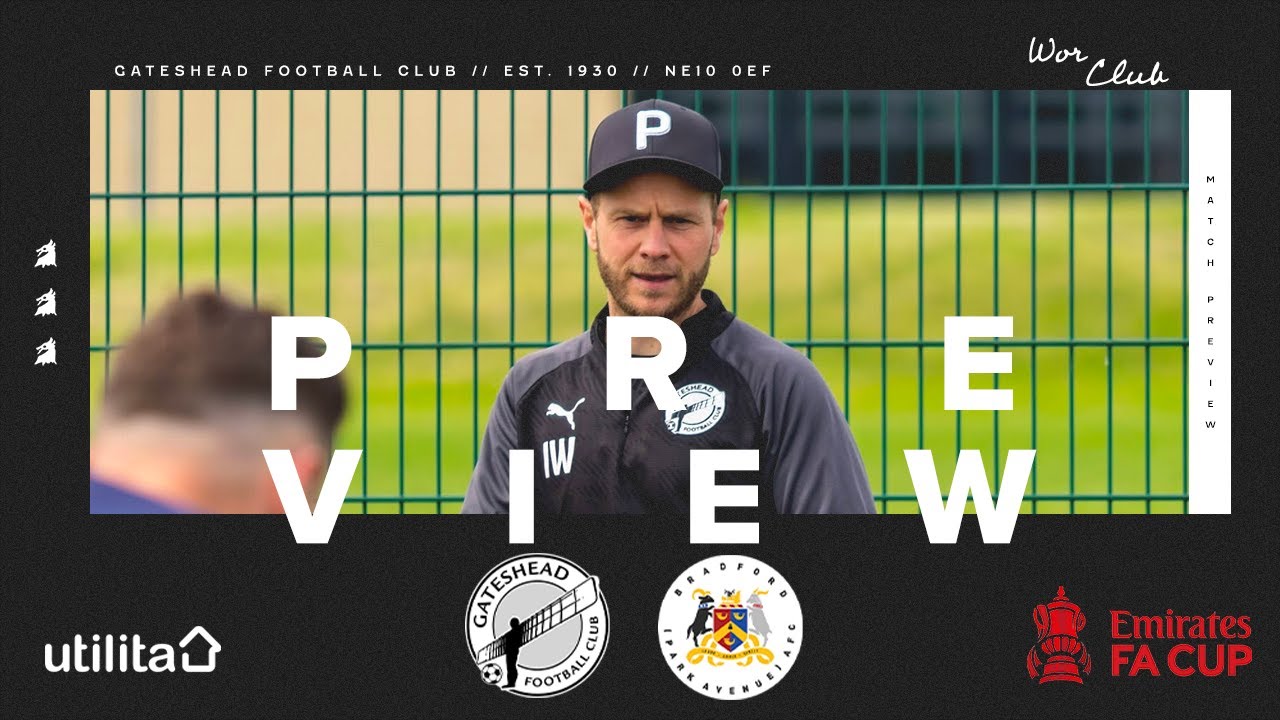 Watson: Fans will play important role in Emirates FA Cup opener | UTILITA PREVIEW