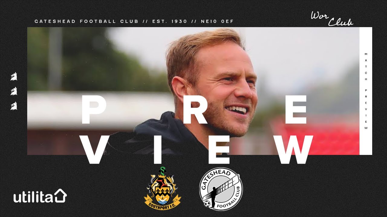 UTILITA PREVIEW | Watson on Southport trip, injuries & league position