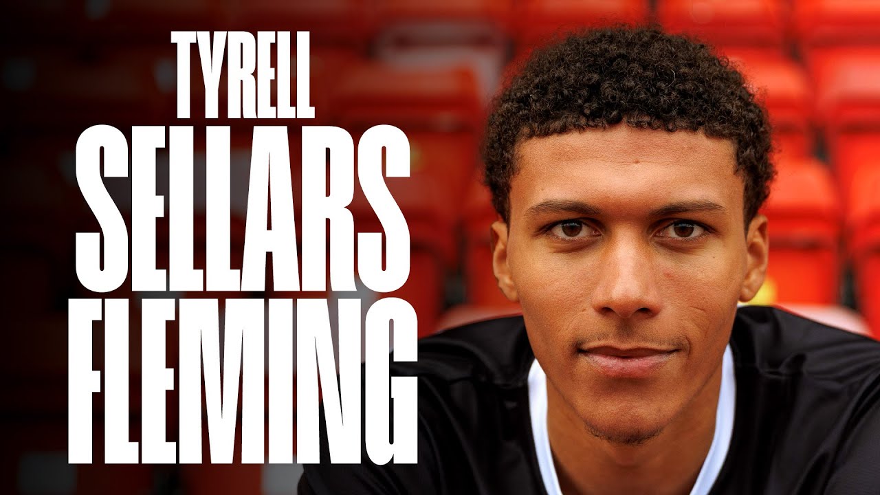 “I can’t wait to make an impact” 😤 | Tyrell Sellars-Fleming joins Gateshead | INTERVIEW