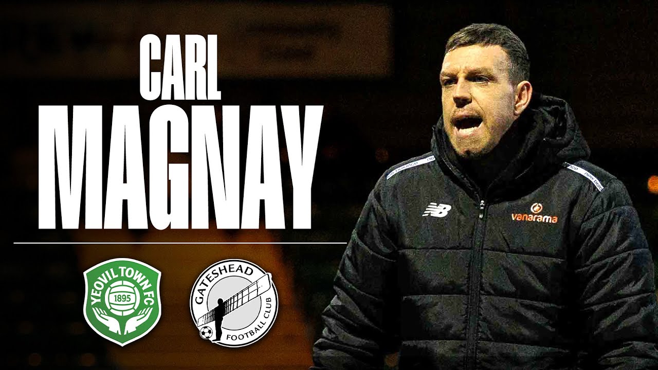 💬 “Pleased with a point” | Carl Magnay on draw at Yeovil (A) | POST-MATCH