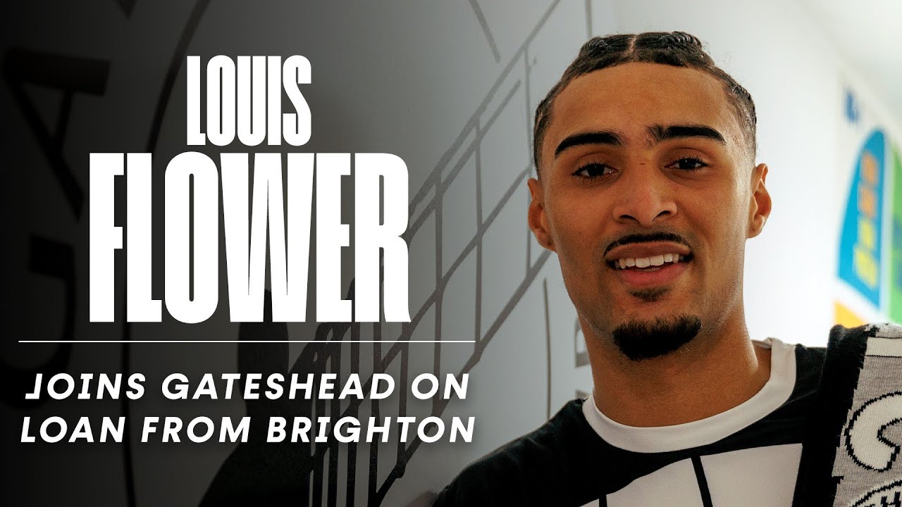 💬 “It’s the best opportunity” | Louis Flower joins Gateshead | INTERVIEW