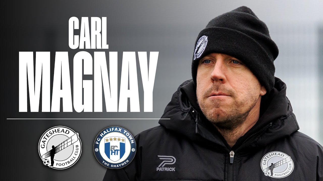 💬 “There’ll be players introduced to the squad” | Carl Magnay pre-Halifax Town | INTERVIEW