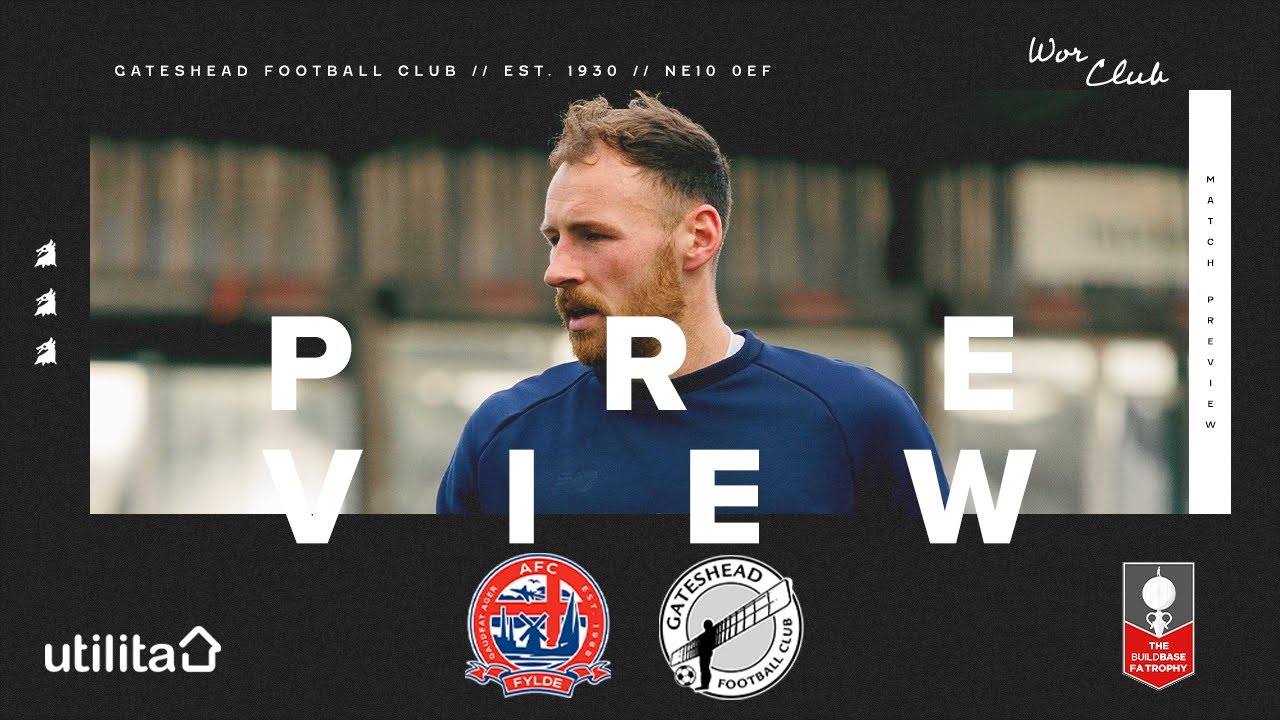 UTILITA PREVIEW | Storey on FA Trophy opener at AFC Fylde