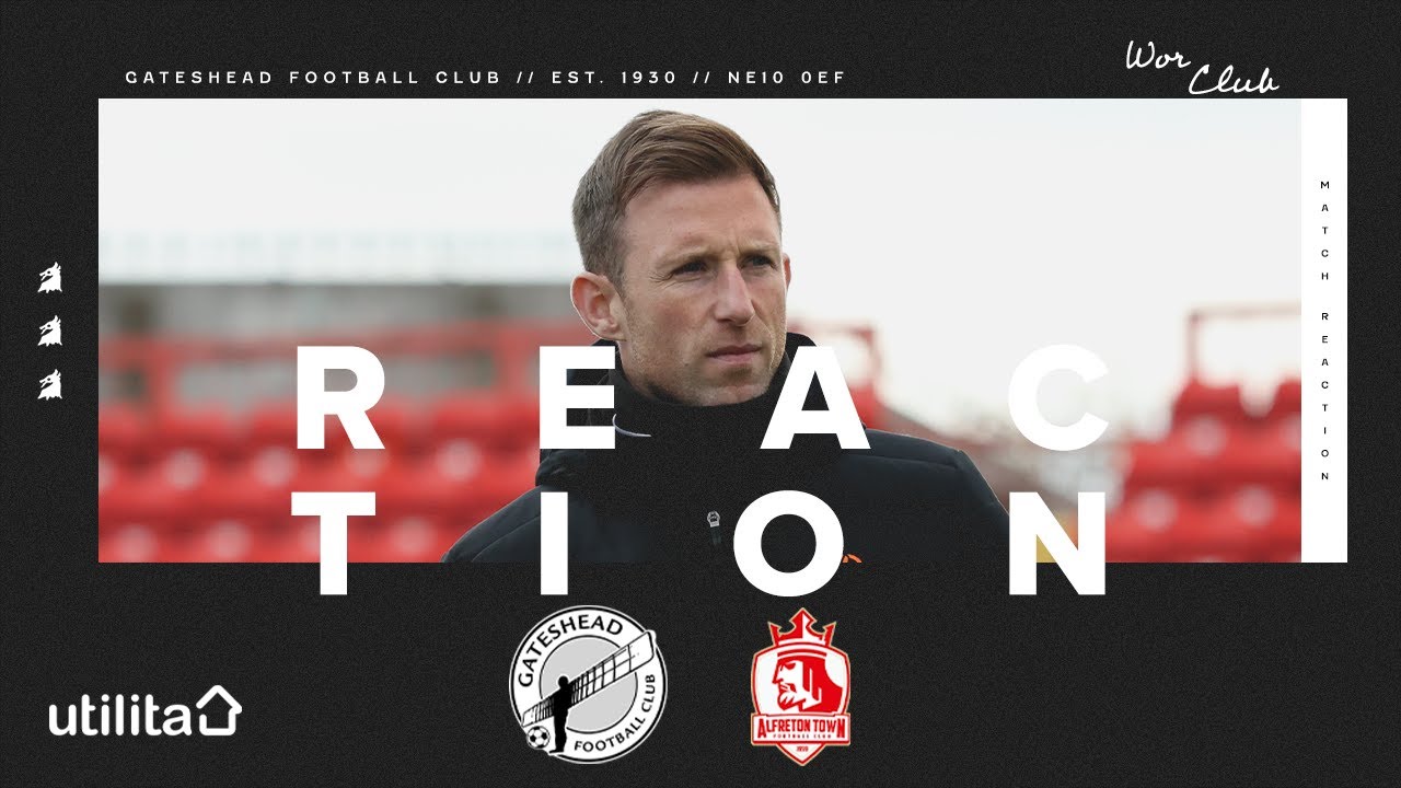 UTILITA REACTION | Williamson on ‘battling’ Alfreton win