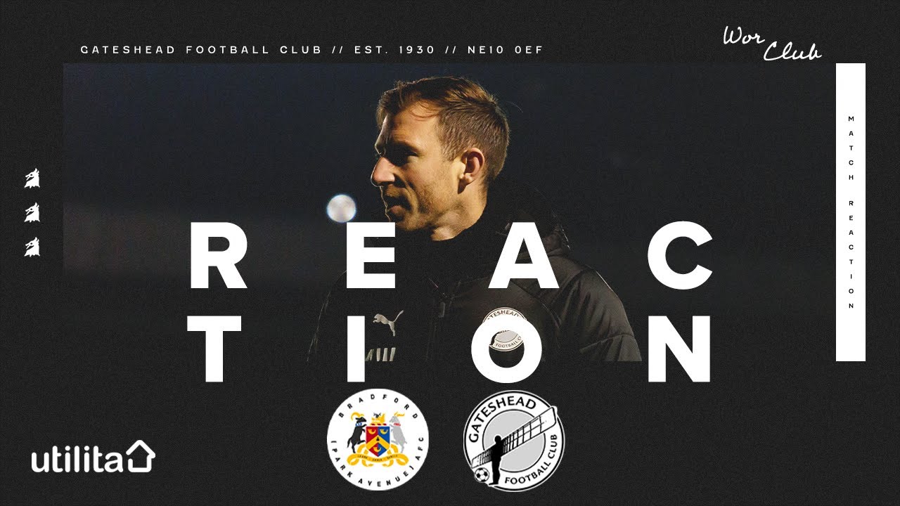 “It’s a massive result” | Williamson on Bradford PA win | UTILITA REACTION