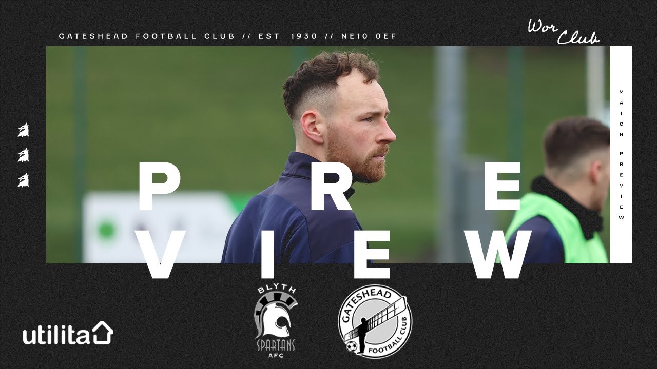 “Emotions will be high” | Storey on momentum & Blyth Spartans derby | UTILITA PREVIEW