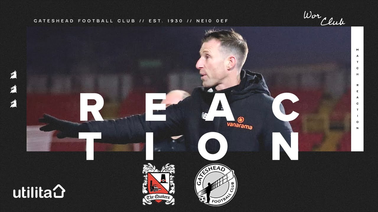“We kept doing the nitty gritty” | Williamson on Darlington win | UTILITA REACTION
