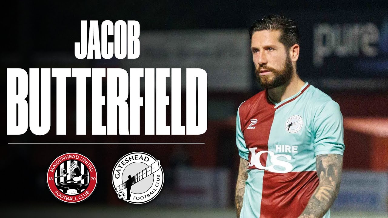 💬 “I was trying to get the hat-trick!” | Jacob Butterfield on Maidenhead United (A) win | POST-MATCH