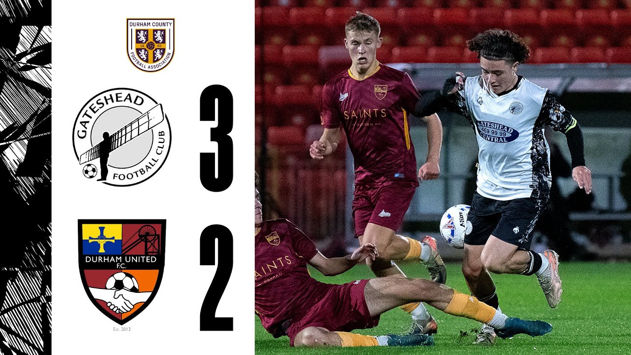 Callum Bone PANENKA in Durham Challenge Cup win! 😮‍💨 | Gateshead 3-2 Durham United | HIGHLIGHTS