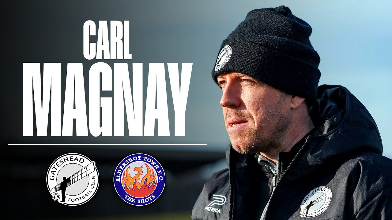 💬 “It was frustrating” | Carl Magnay on Aldershot (H) draw | POST-MATCH