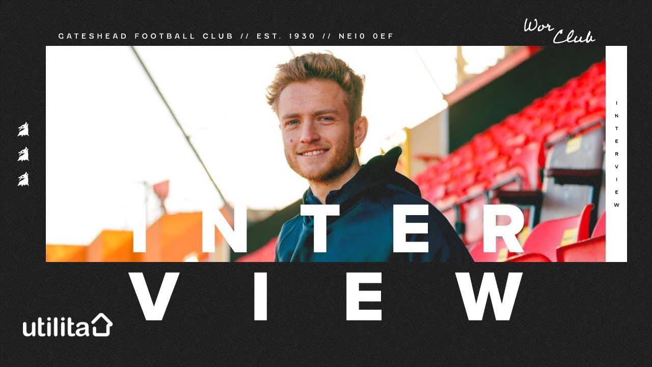 “I’m very proud” | Greg Olley on Player of the Month award & Blyth clash | INTERVIEW