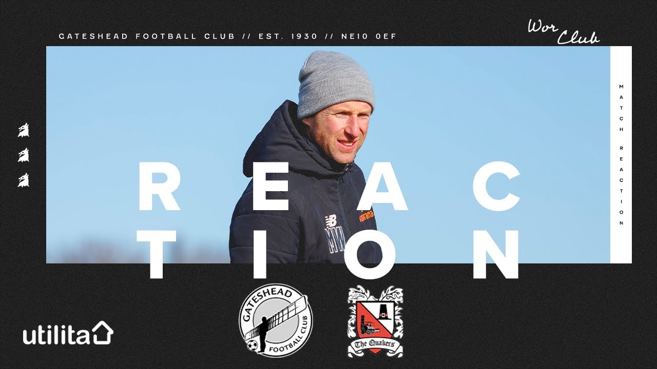 “Emotional” | Williamson on dramatic Darlington win | UTILITA REACTION