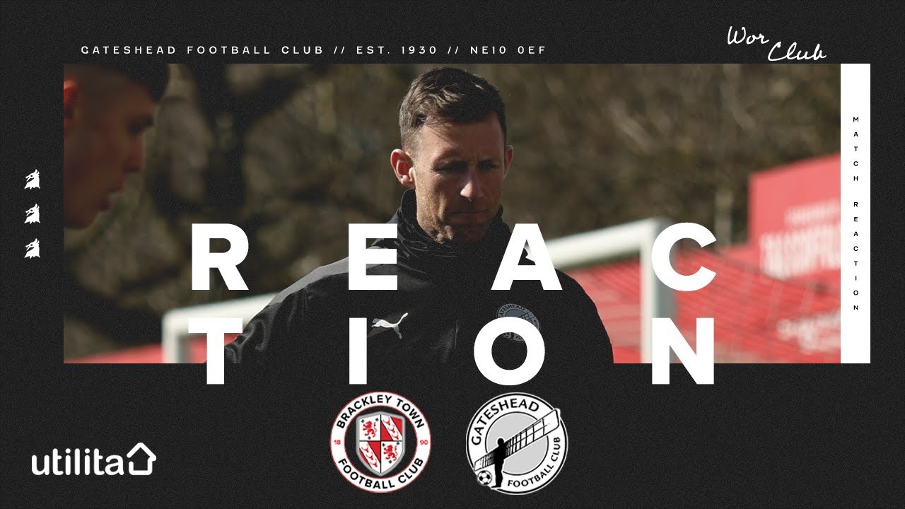 “We weren’t at our best” | Williamson on Brackley defeat | UTILITA REACTION