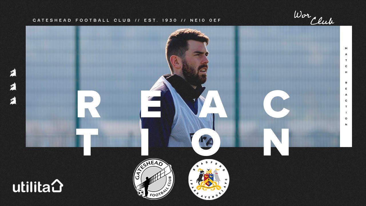 “It’s hard not to be upset” | Tinkler on Bradford (Park Avenue) draw | UTILITA REACTION