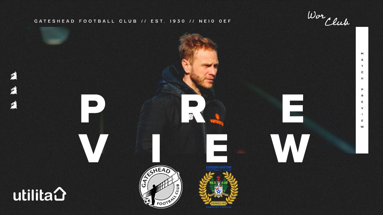 “It’s our next cup final” | Ian Watson looks ahead to Curzon Ashton | UTILITA PREVIEW