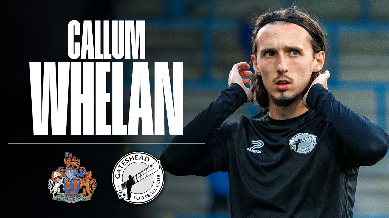 💬 “It looked more like us” | Callum Whelan on Altrincham (A) draw | POST-MATCH