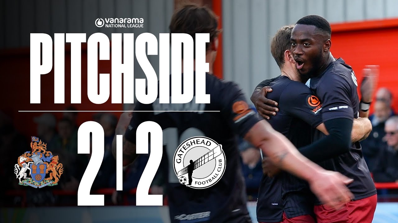 The Magnay Era™️ begins at Alty 🫡 | Altrincham 2-2 Gateshead | PITCHSIDE