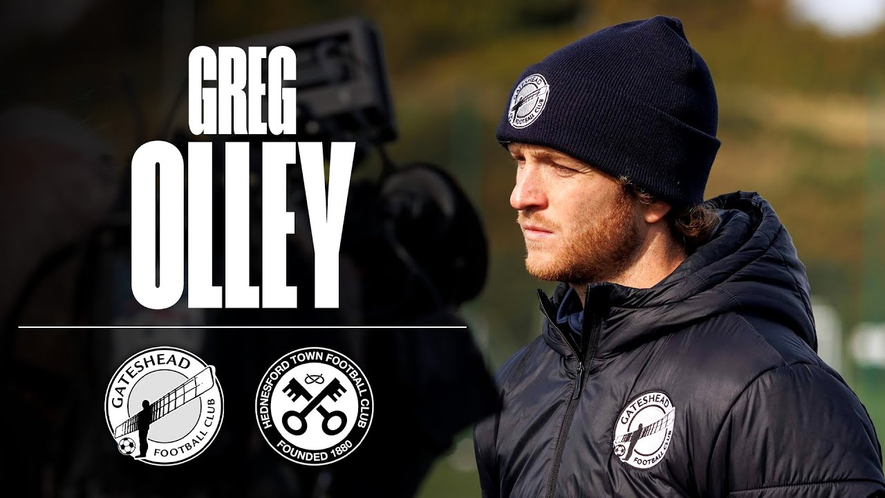 💬 “We just want to get through to the next round” | Greg Olley pre-Hednesford Town | INTERVIEW