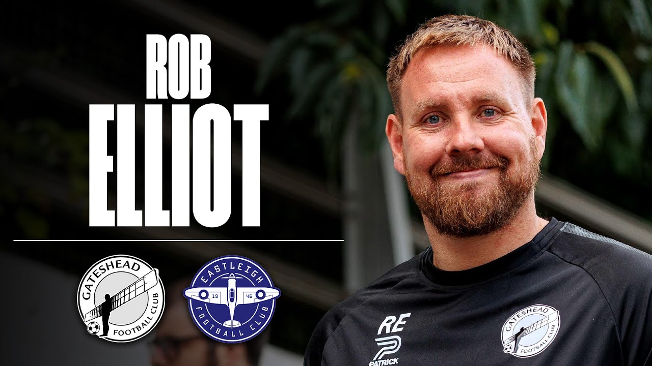 “We’ve got to go all out” 👊 | Rob Elliot pre-Eastleigh (H) | INTERVIEW