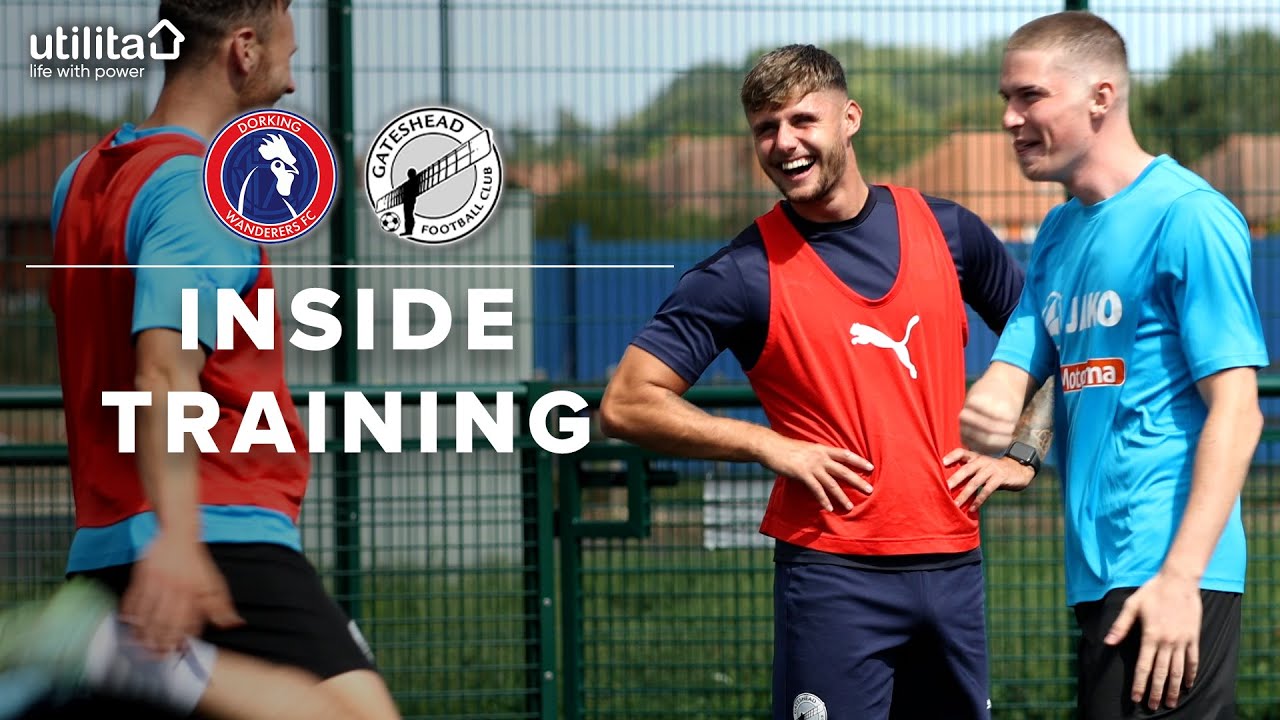 “No blasties!” 🚀 | The lads prepare on the road to Dorking | INSIDE TRAINING