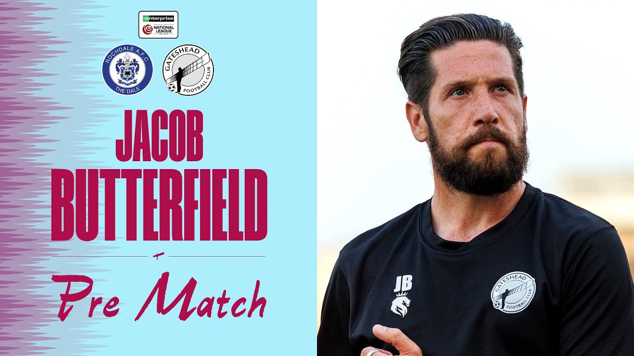 💬 “We’re full of good energy!” | Jacob Butterfield pre-Rochdale (A) | INTERVIEW