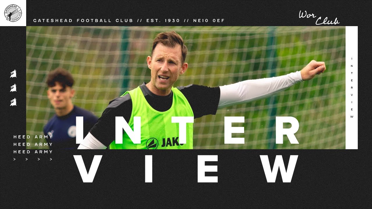 Williamson eager to get started with pre-season trip to Hebburn | Interview