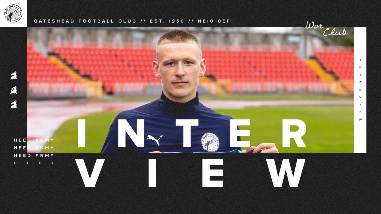 “This is a brilliant club to be at” | Danny Greenfield looks ahead to the 21/22 season | Interview