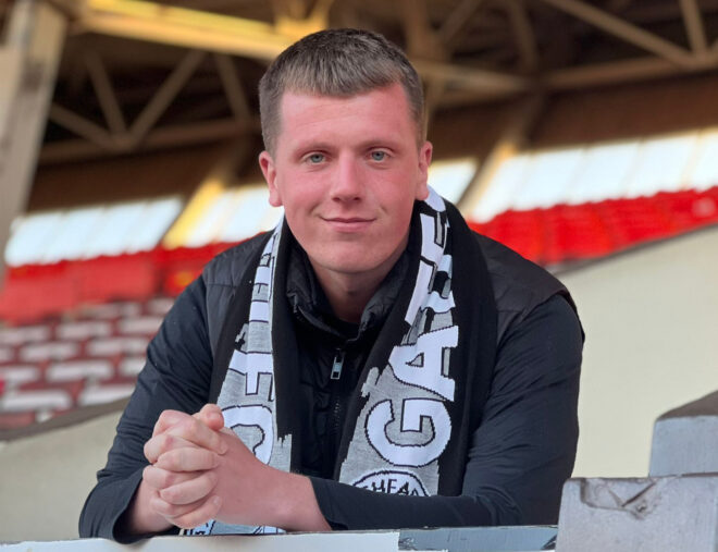 LADIES | Adam McGuinness joins as Goalkeeping Coach