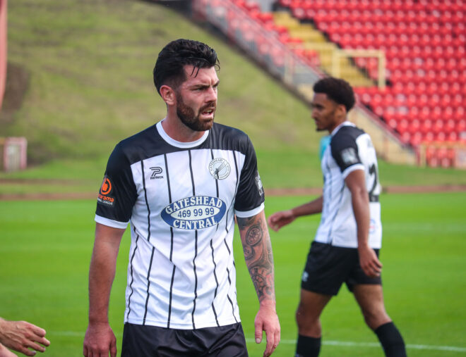 Robbie Tinkler departs Gateshead FC