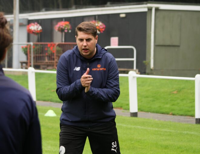 LADIES | Johnson ‘over the moon’ with seven-goal win