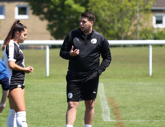 LADIES | Johnson hails battling performance in Consett win