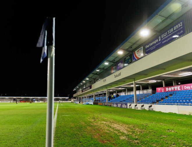 ON THE ROAD | Solihull Moors (A)