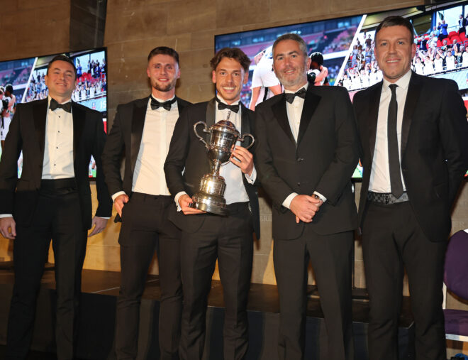Gateshead FC awarded Sport Newcastle’s Team of the Year 2024 honour