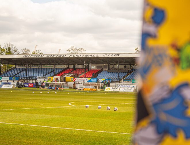 TICKETS | Sutton United (A)