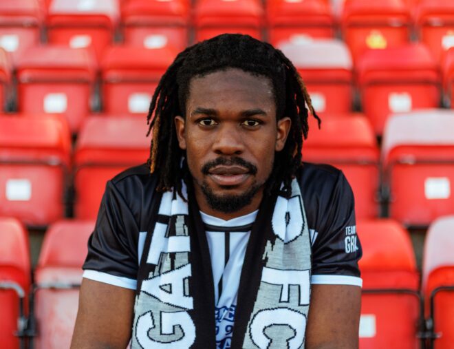 Tim Akinola joins Gateshead