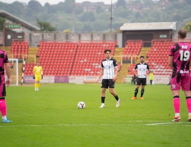 Tom Allan joins Spennymoor Town on one-month loan