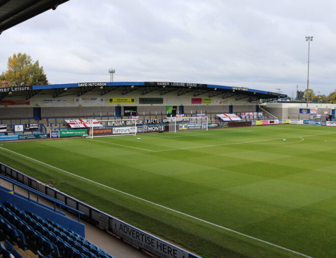 AFC Telford United tickets on sale