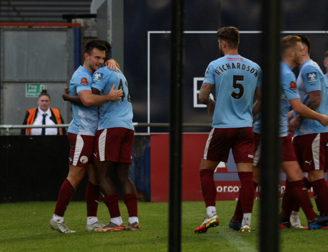 Solihull Moors 0-2 Gateshead